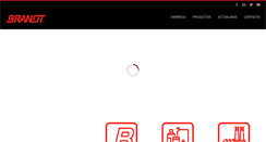 Desktop Screenshot of brandteurope.com
